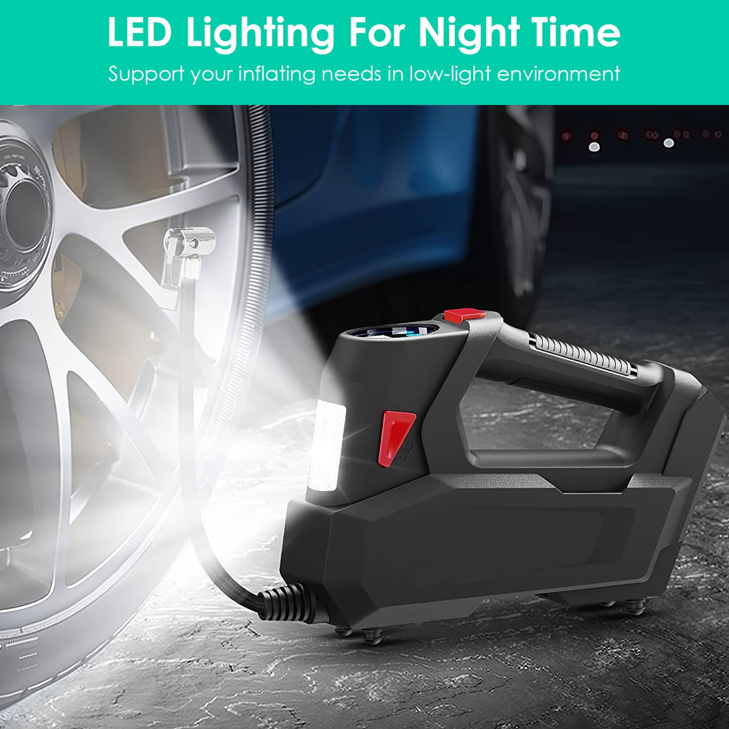 Portable Tire Inflator