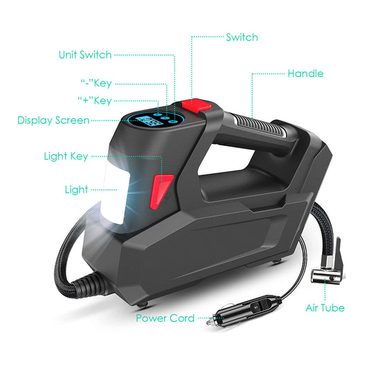 Portable Tire Inflator