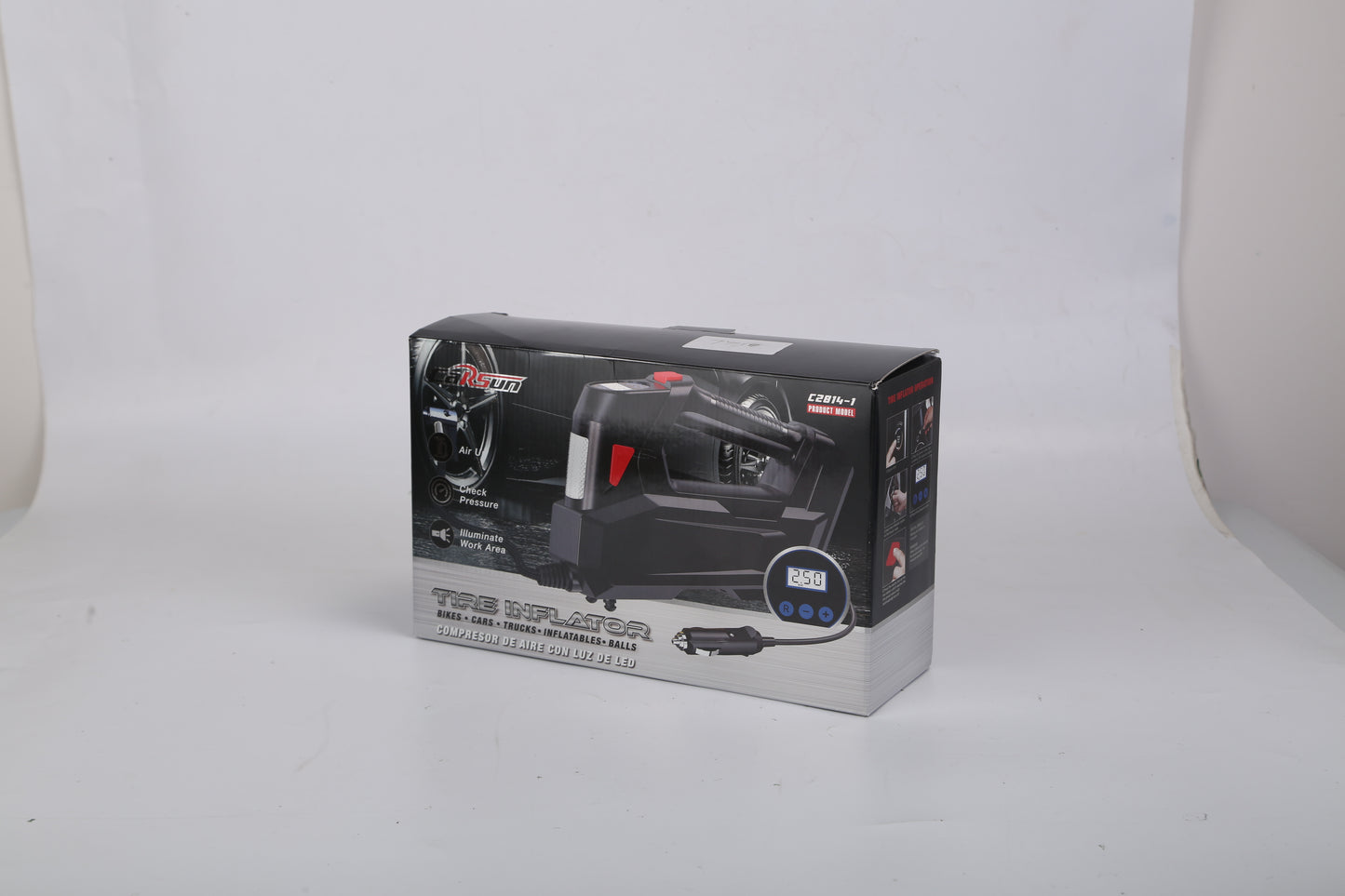 Portable Tire Inflator