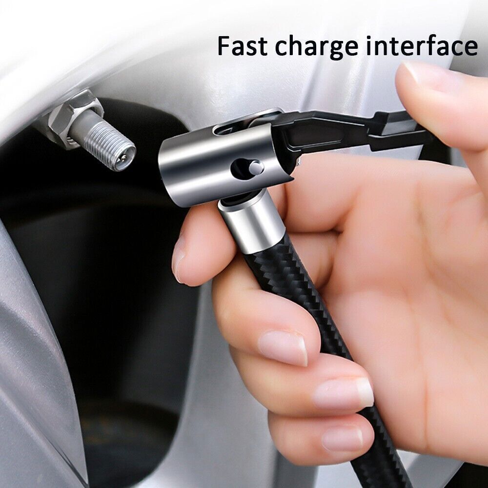 Portable Tire Inflator