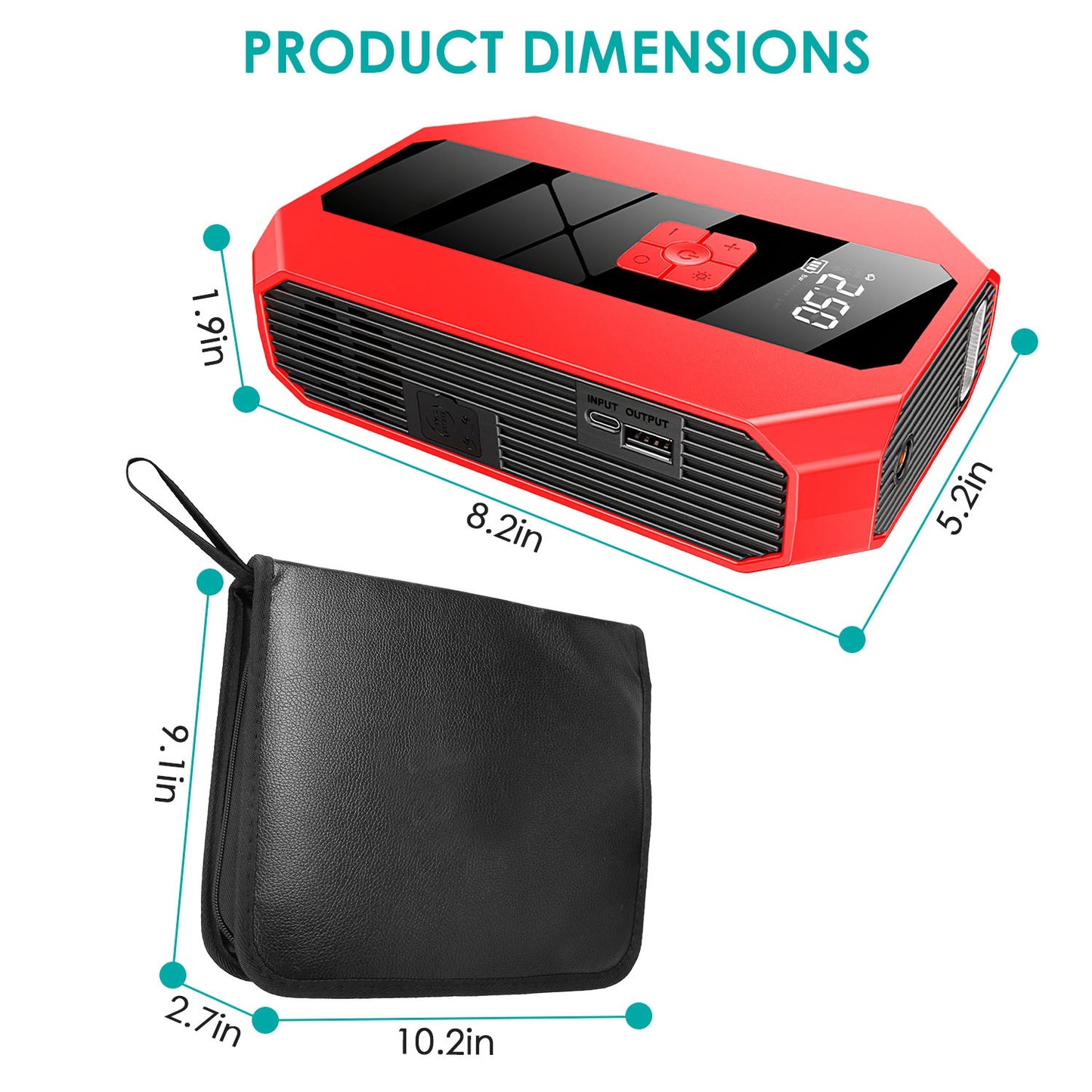 Portable Tire Inflator