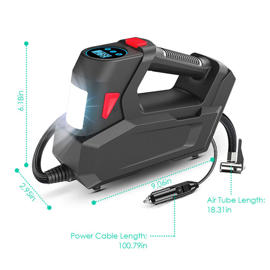 Portable Tire Inflator